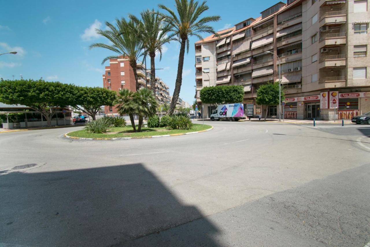 206 Santa Pola Center - Alicante Holiday Appartement Buitenkant foto